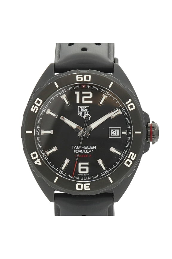 Pre-Owned TAG Heuer Formula 1 WAZ2115 Black Dial Men's Watch