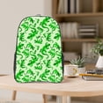 thumbnail image 5 of Rocae Green Lizard for 16inch Clear Backpack Transparent School Backpack for Women Men, Capacity Clear Bag for College, Travel, 5 of 7