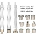 thumbnail image 2 of 9Pcs Diamond Tips, Diamond Microdermabrasion Heads Replacement Tips with Stainless Steel Filter Handle, Facial Care Beauty Machine Accessories Set,, 2 of 5