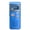Blue, variant on Paranormal Equipment Digital EVP Voice Activated Recorder with USB, 16GB, Blue