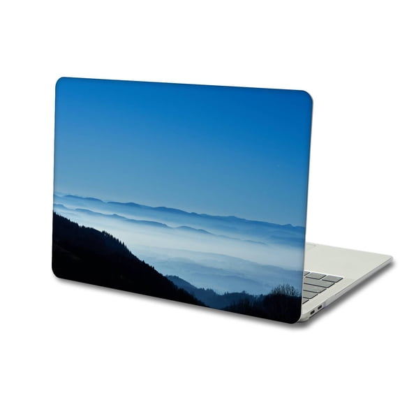 KSK KAISHEK Hard Shell Case Cover for MacBook Pro 15" with Retina Display Touch ID Model: A1990&A1707 (Colorful B 0321)