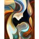 thumbnail image 2 of Cuadros Decorativos Taladro cuadrado completo costura DIY dama abstracta mosaico artesanía diamante pintura conjunto Ndcxsfigh Nuevos Originales, 2 of 9