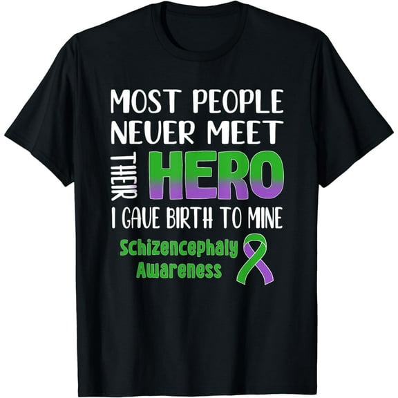 Schizencephaly Awareness T-Shirt