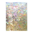 thumbnail image 2 of Mefallenssiah Colorful Crescent Electrostatic Glass Sticker Pvc Film Window Sticker Glass Film, 2 of 9