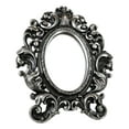 thumbnail image 6 of Victorian Floral Scrollwork Ornate Vanity Dressing Desktop Table Mirror Accent, 6 of 9