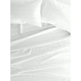 thumbnail image 3 of Comfort Canopy - 4-Piece Light Gray and White Beaded Arrow Bed Sheets Set for Queen Bedding, 3 of 11