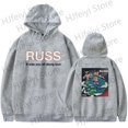 thumbnail image 5 of Sudadera con capucha de Russ It was you all Along Tour, de invierno, para hombre y mujer, unisex, informal, para cosplay, manga larga, con capucha, ropa de calle, 5 of 5