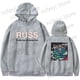 thumbnail image 5 of Sudadera con capucha de Russ It was you all Along Tour, de invierno, para hombre y mujer, unisex, informal, para cosplay, manga larga, con capucha, ropa de calle, 5 of 5