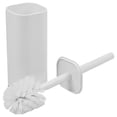 thumbnail image 2 of locco decor Piece Acrylic Modern Style Bathroom Vanity Accessory Toilet Brush- White, 2 of 2