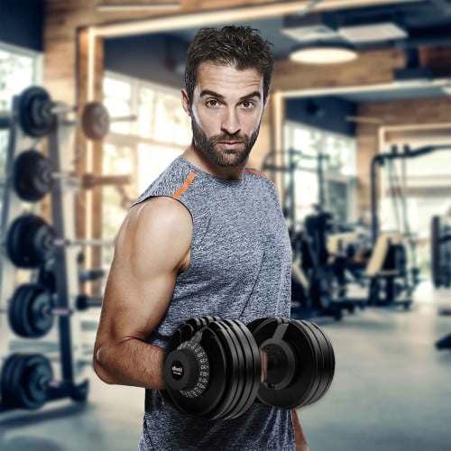 dialtech Elite 可変式ダンベル 32.5 KG Dial Tech Elite - Walmart.com