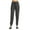 Heather Charcoal, variant on Women's Jersey Cotton Jogger Pants with Side Pockets for Yoga Running Workout Heather Grey