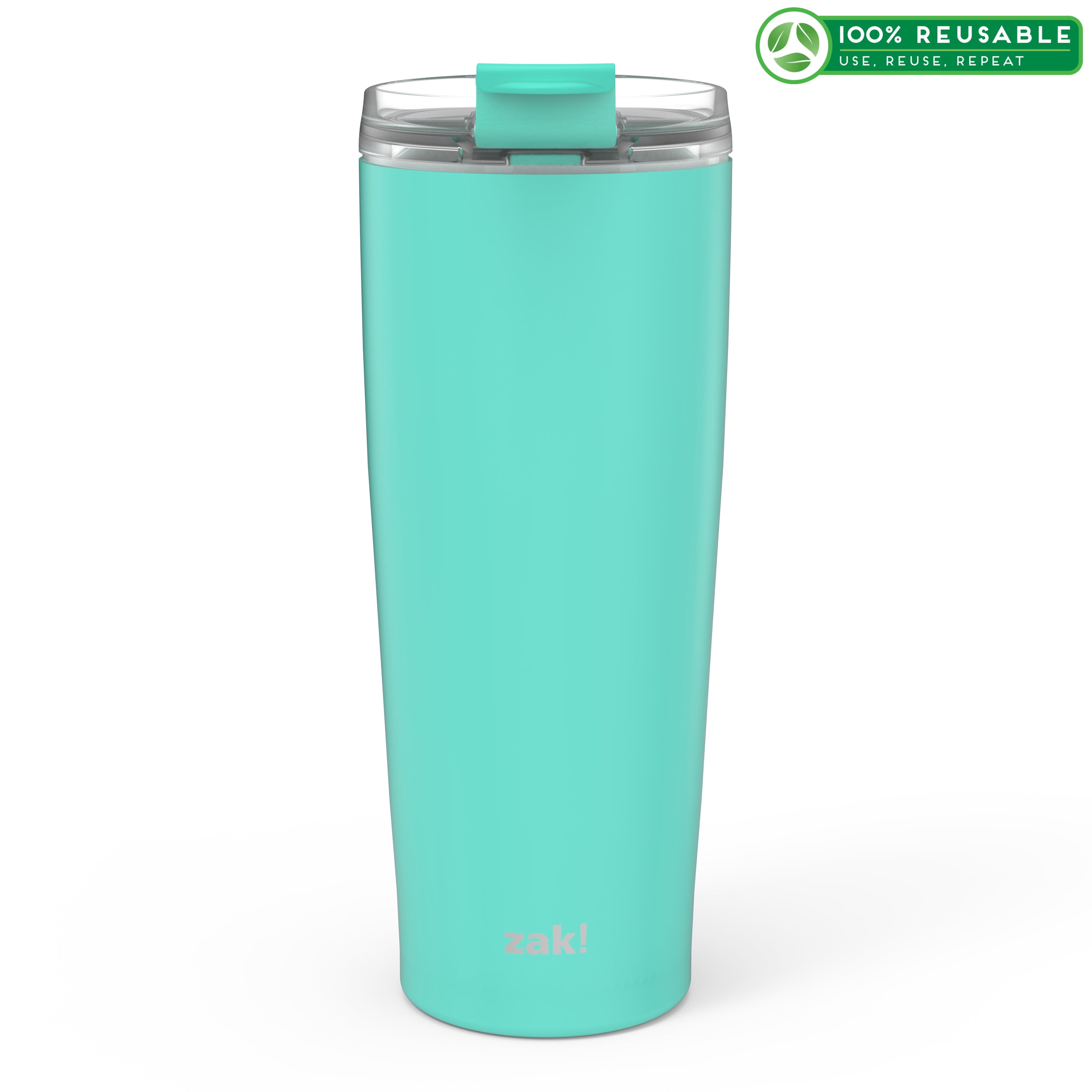 Zak Designs 20 24 30 Oz Stainless Steel Tumbler Aberdeen Double Wall Vacuum Insulated Durable Bpa Free Tumbler Walmart Com Walmart Com