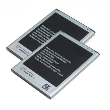 Replacement 1900mAh Battery for Samsung Galaxy S4 mini / SCH-I435 Phone Models (2