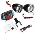 thumbnail image 1 of Reproductor MP3 Motocicleta Aramox Bluetooth USB TF Impermeable 10W, 1 of 5