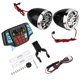 thumbnail image 1 of Reproductor MP3 Motocicleta Aramox Bluetooth USB TF Impermeable 10W, 1 of 5