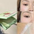 thumbnail image 1 of Small Fresh Face Oil Absorbing Paper Oil Absorbing Facial Paper With Puff Mirror Box W4j2, 1 of 8