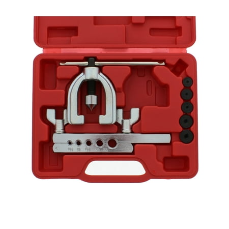 Soft Tool - ABN Double Flaring Copper Aluminum Soft Steel Brake Line & Brass Tubing Tool Kit
