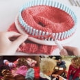 thumbnail image 4 of Knitting Loom Kit,Multi Function Knit Weaving Weaving Accessory Weave Loom Precision Engineered, 4 of 9