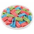 thumbnail image 5 of HARIBO Gummi Candy, Z!NG Sour Streamers Gummy Candy, 3.6 Ounce Share Size Bags (Pack of 3) Delicious Soft & Chewy Snacks, Assorted Fruity Flavors, 5 of 6