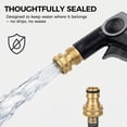 thumbnail image 6 of ACDANC Hose Nozzle High Pressure,Turn Any Hose into a High Pressure Water Washer,Universal Jet Nozzle Power Washer for Garden Hose with 360° Rotating for Three Spray Modes, 6 of 7