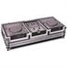 Odyssey Cases FZ10CDJW New Flight Zone Ata DJ Cd Player Mixer Coffin Padded Case