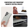 thumbnail image 5 of Dteck Slim Magnetic Leather Case for Samsung Galaxy S24 Ultra,Luxruy Business Men Women Case Flip Kikcstand Cover for Galaxy S24 Ultra,Gray, 5 of 7