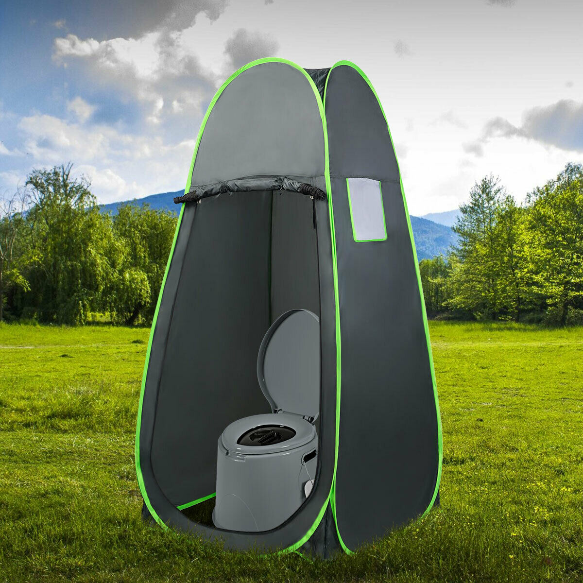 portable backpack toilet