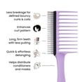 thumbnail image 4 of Wide Tooth Hair Brush, 4 of 8
