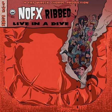 Ribbed- Live In A Dive (CD)