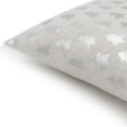 thumbnail image 4 of JWH Christmas Tree Pillow Covers Silver Foil Print Throw Pillow Case Square Shape Room Decorative Rustic Accent Pillow Cover 16x16 Inch, 4 of 8