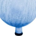 thumbnail image 3 of Achla Designs 12 Inch Gazing Glass Globe Sphere Garden Ornament, Blue Lapis, 3 of 5