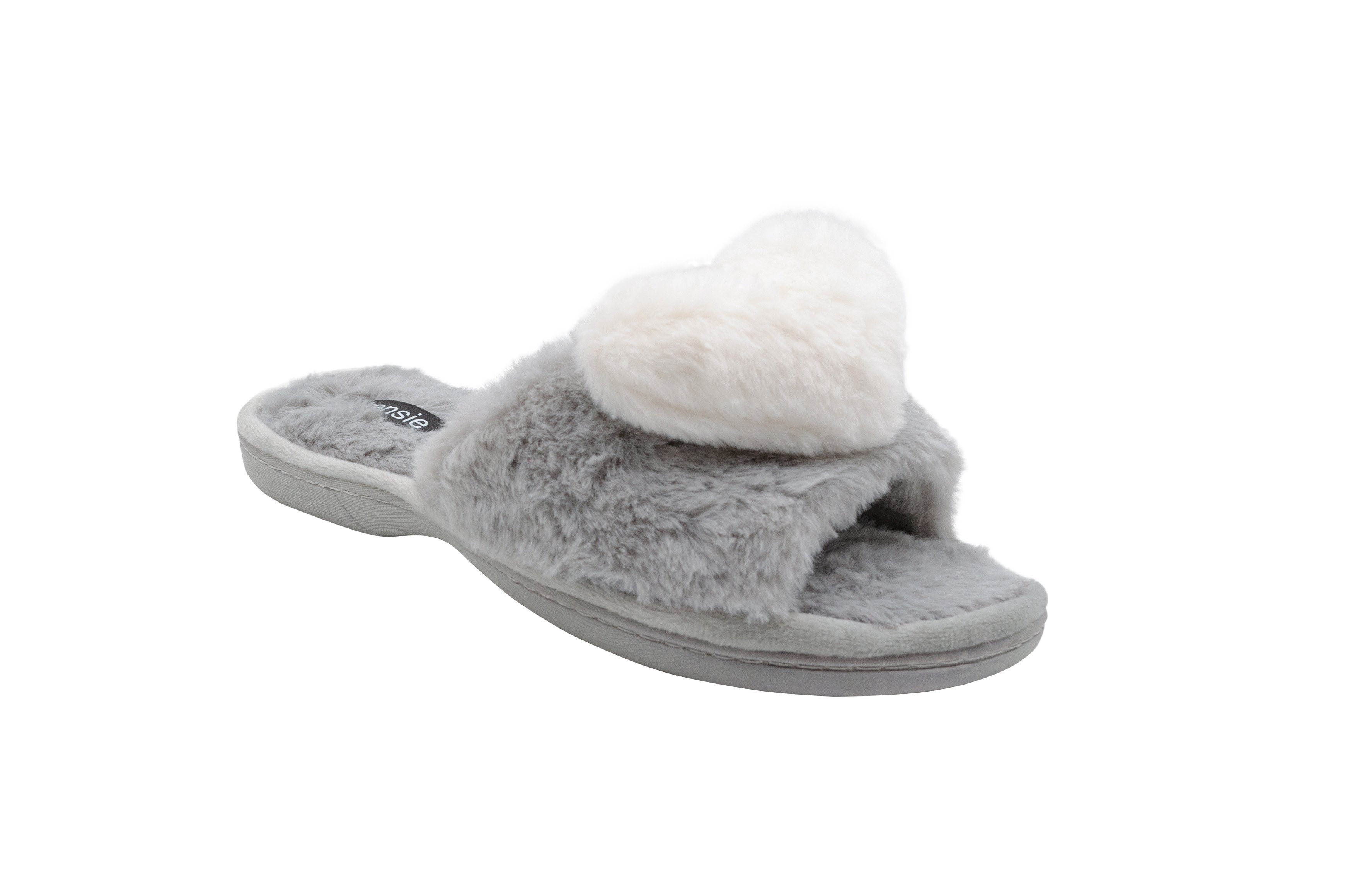 slides with memory foam insoles