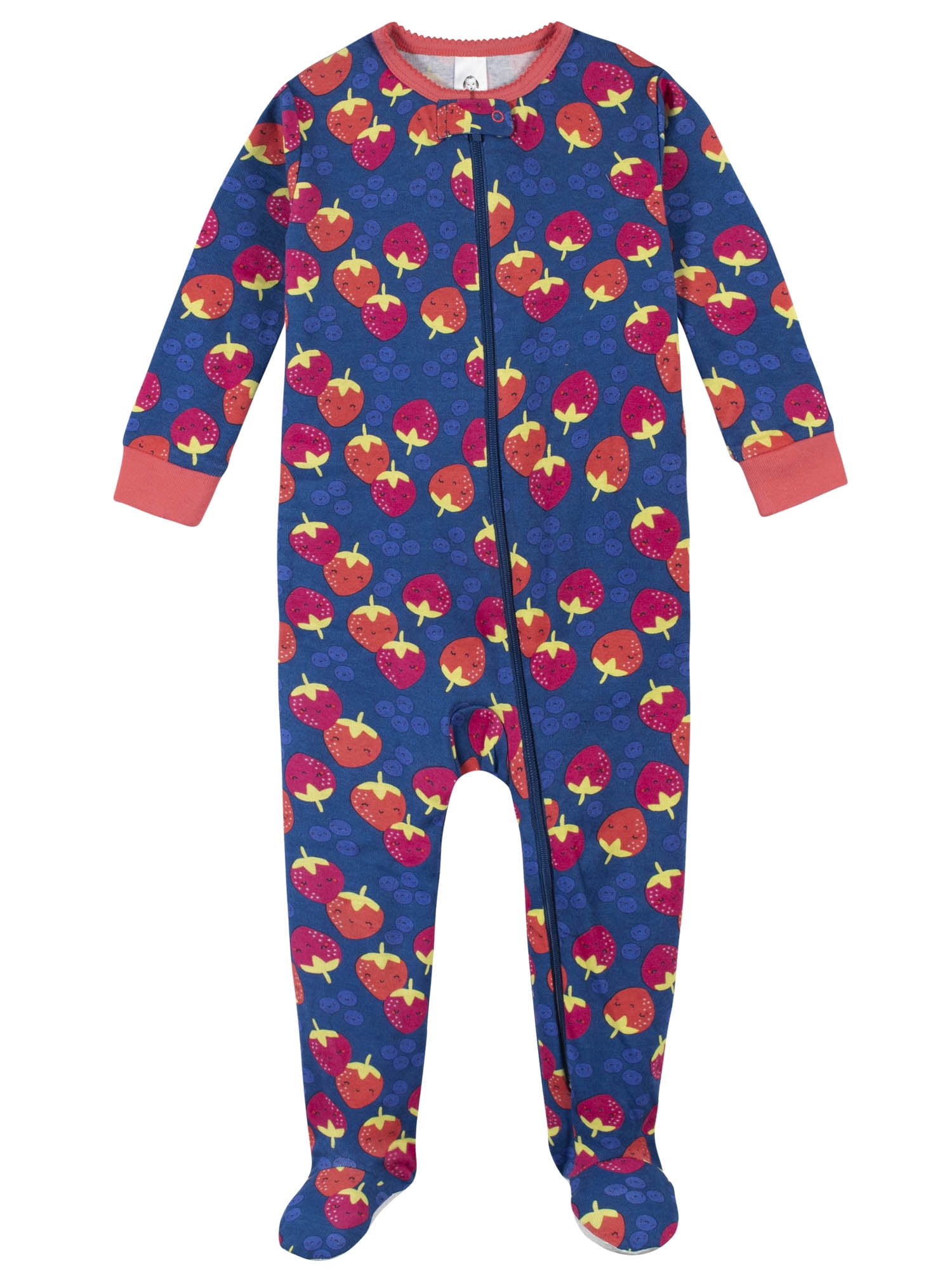Gerber Baby & Toddler Neutral Snug Fit Footed Cotton Pajamas, 2-Pack, 0/3 Months - 5T
