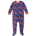 thumbnail image 3 of Gerber Baby & Toddler Neutral Snug Fit Footed Cotton Pajamas, 2-Pack, 0/3 Months - 5T, 3 of 7