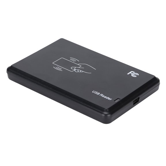 Para lector de tarjetas RFID, para lector RFID Lector de tarjetas de identificación de 125 Khz/134,2 Khz Lector de tarjetas USB Salida de alta intensidad
