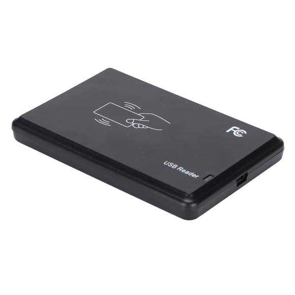 Para lector de tarjetas RFID, para lector RFID Lector de tarjetas de identificación de 125 Khz/134,2 Khz Lector de tarjetas USB Salida de alta intensidad