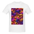 thumbnail image 4 of Bingfone Skull Men'S Loose Fit Short-Sleeve Pocket T-Shirt, 4 of 7