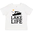 thumbnail image 3 of Inktastic Lake Life Boys or Girls Toddler T-Shirt, 3 of 5
