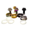 thumbnail image 3 of Wanyifa M8x15mm Titanium Bolt Bike Crank Cap Screw Square Taper Bottom Bracketw9, 3 of 3