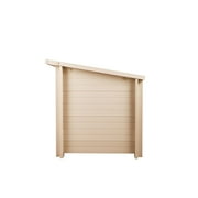 New Age Pet® ECOFLEX® Fontana Chicken Coop, in Red or Tan, for 2 to 3 Chickens