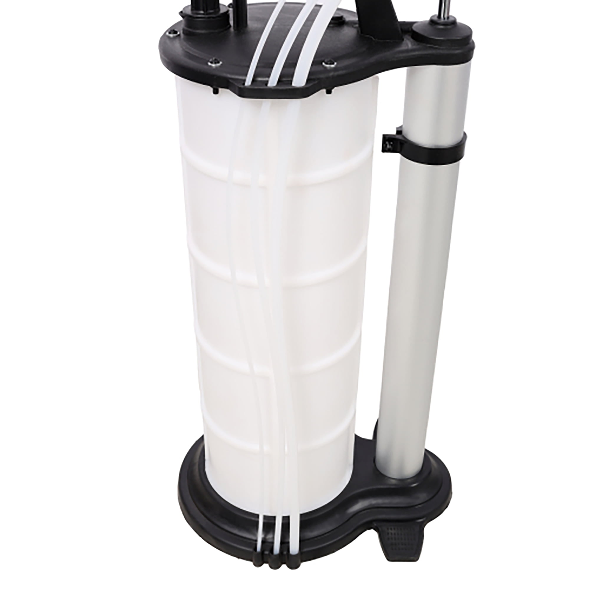 9L Manual Fluid Oil Extractor Pump for Oil Change ,Automotive Vacuum Fluids Evacuator,2.3 Gallon Vacuum Reservoir