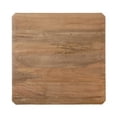 thumbnail image 5 of Kate and Laurel Talcott Transitional Tiered Square Coffee Table for Living Room Decor, 26x26x18, Natural, 5 of 8