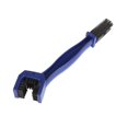 thumbnail image 1 of Cepillo de cadena de bicicletas, herramienta de limpieza de cadena de cepillo de limpieza de motocicleta de bicicleta (azul) brillar  Electrónica, 1 of 5
