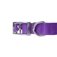 thumbnail image 6 of Downtown Pet Supply Dog Collars for Medium Dogs Padded Dog Collar Purple, M, 6 of 8