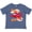 Indigo, variant on Inktastic Daddys Wingman for Fathers Day Boys or Girls Toddler T-Shirt
