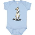 thumbnail image 3 of Inktastic Curious Greyhound Boys or Girls Baby Bodysuit, 3 of 5