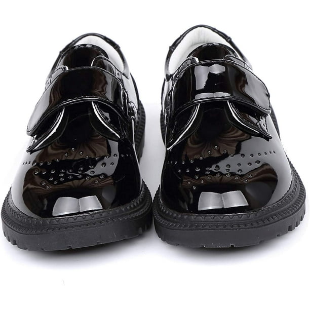 Boy's Girl's Classic School Uniform Comfort Oxford Dress Shoes Loafer