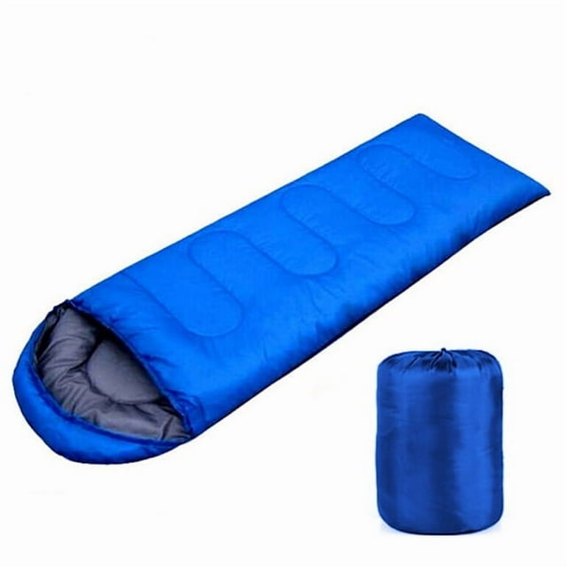 Sleeping bag, portable, waterproof sleeping bag - indoor and sapphire