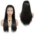 Straight Lace Front Wigs Human Hair Pre Plucked 13x4 Lace Frontal Human Hair Wigs for Blak Women