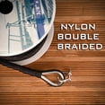 thumbnail image 5 of Anchor Rope Young Marine Made, nailon, 3/8 pulgadas, 30 m, color negro, 5 of 5